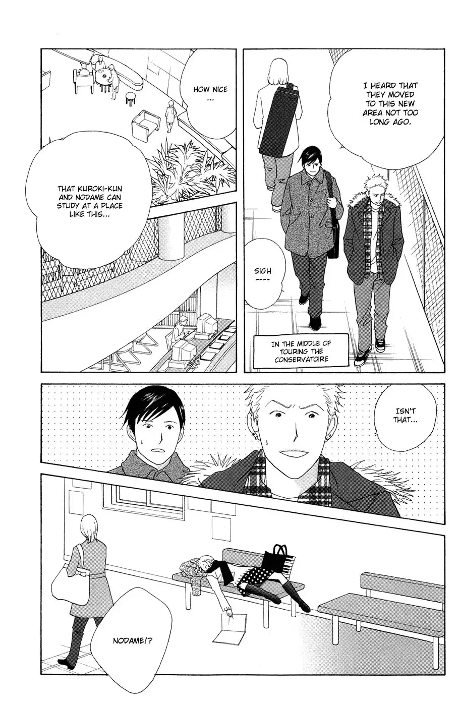 Nodame Cantabile Chapter 115 29